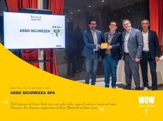 Instagram post from assosicurezza. This post is in position 1.