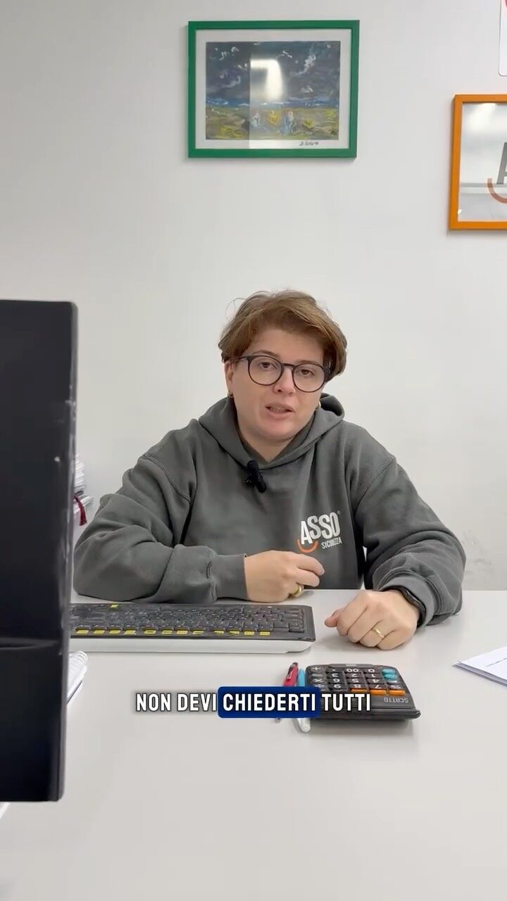 Instagram post from assosicurezza. This post is in position 1.