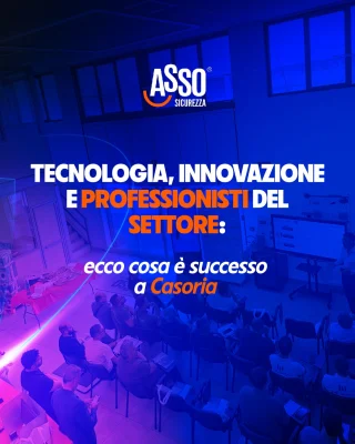Instagram post from assosicurezza. This post is in position 1.